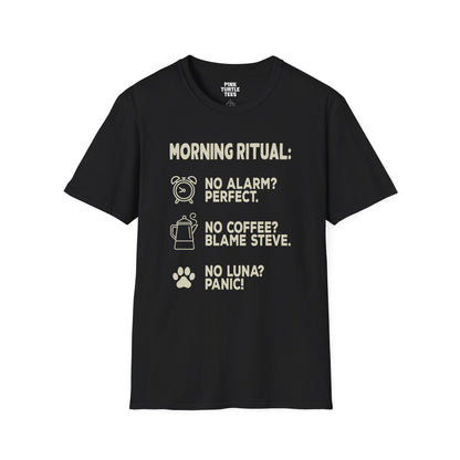 Morning Ritual t-shirt