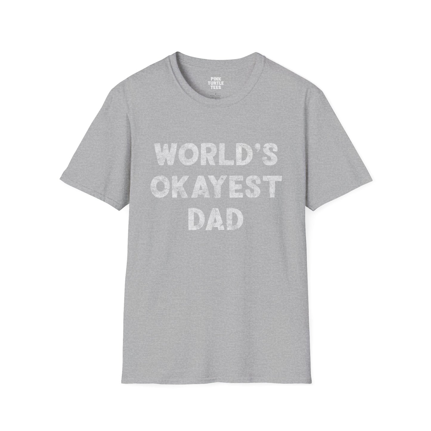 World's Okayest Dad t-shirt