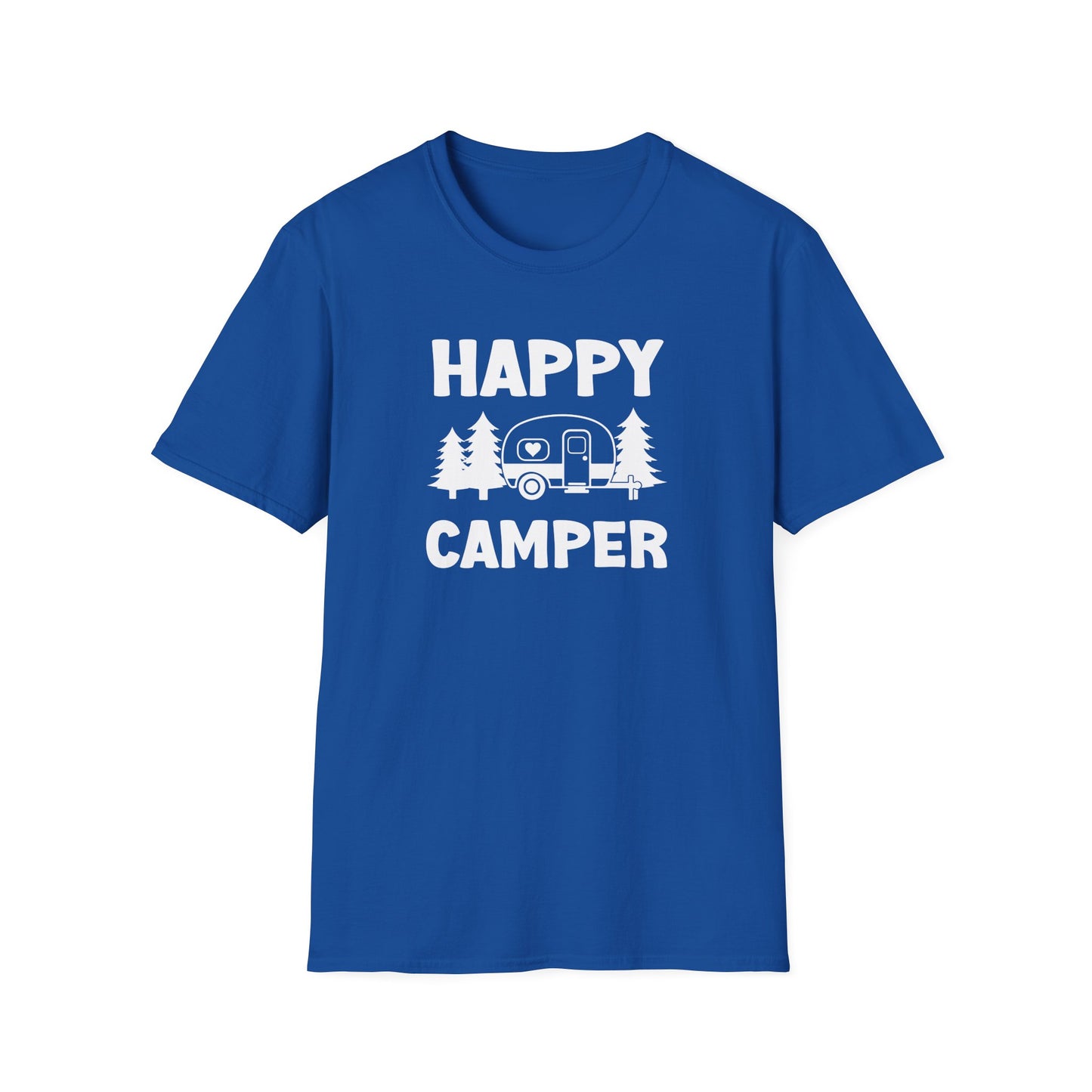 Happy camper - caravan  t-shirt