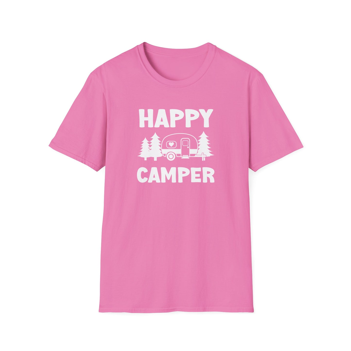 Happy camper - caravan  t-shirt