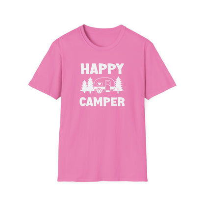 Happy camper - caravan  t-shirt