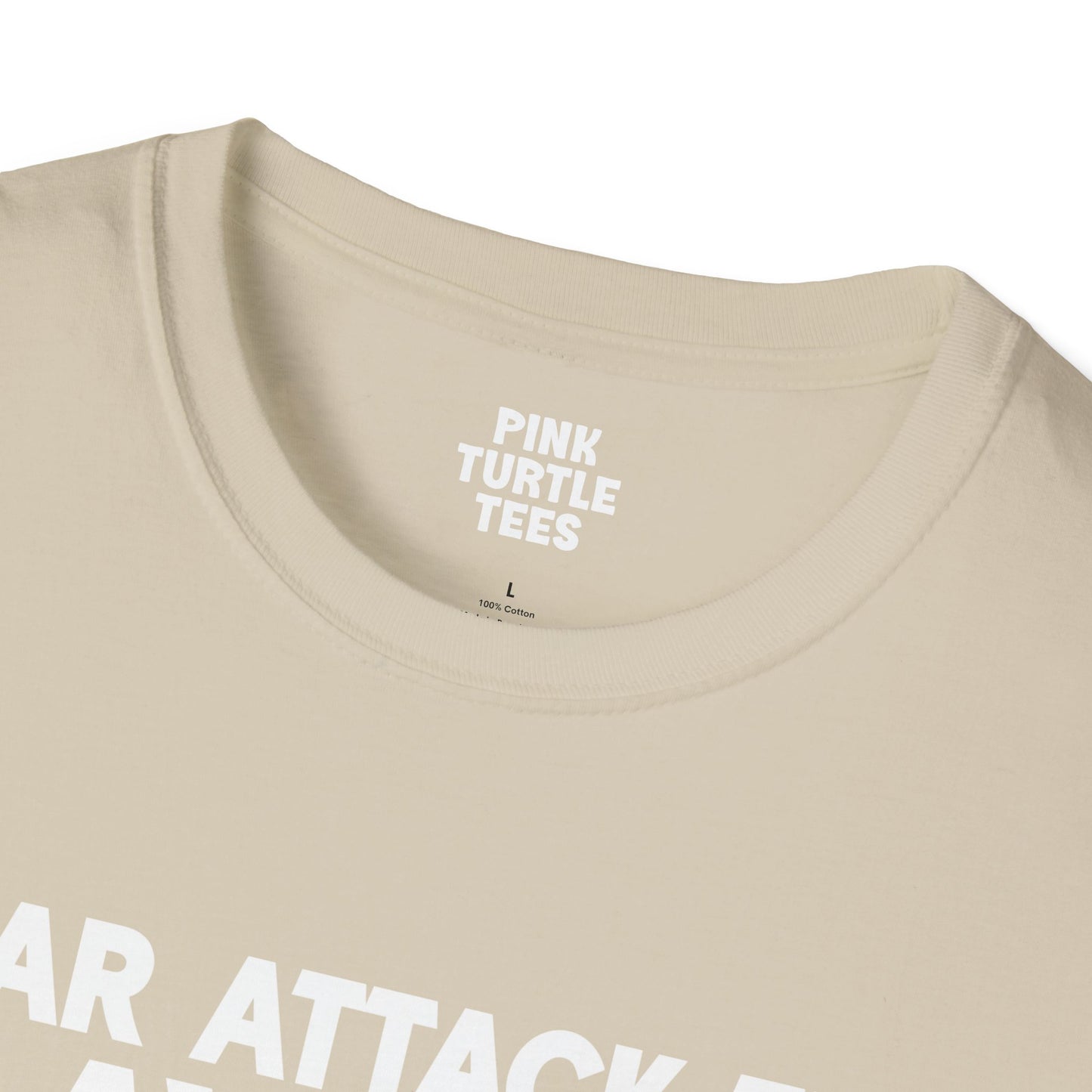 Bear attack t-shirt