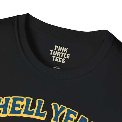 Retro Shell Yeah t-shirt
