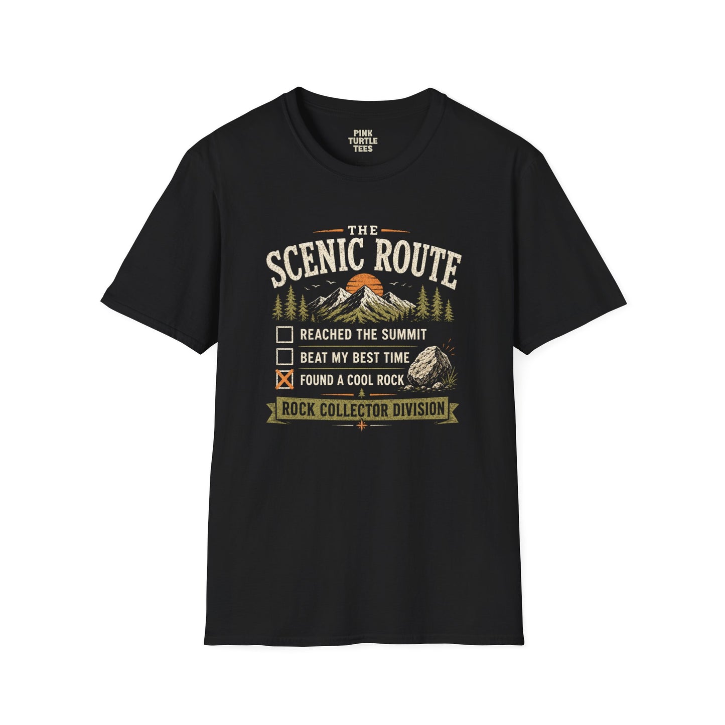 Found A Cool Rock t-shirt