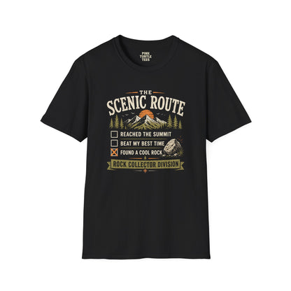 Found A Cool Rock t-shirt