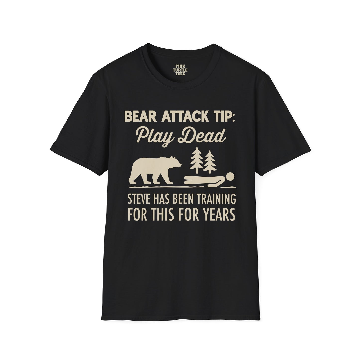 Bear Attack Tip no 6 t-shirt