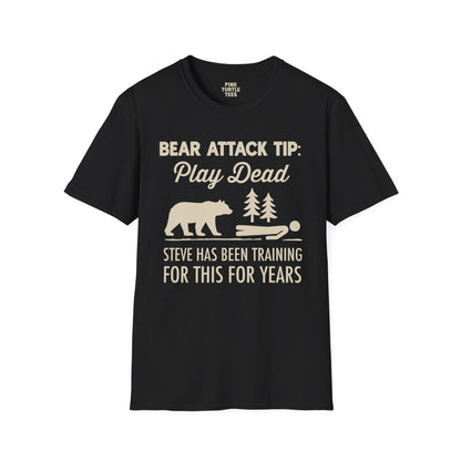 Bear Attack Tip no 6 t-shirt
