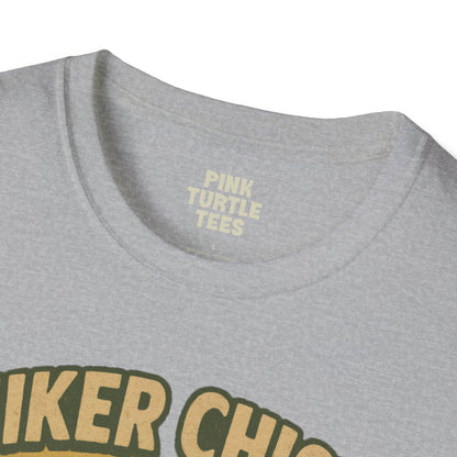 Retro Hiker Chick t-shirt