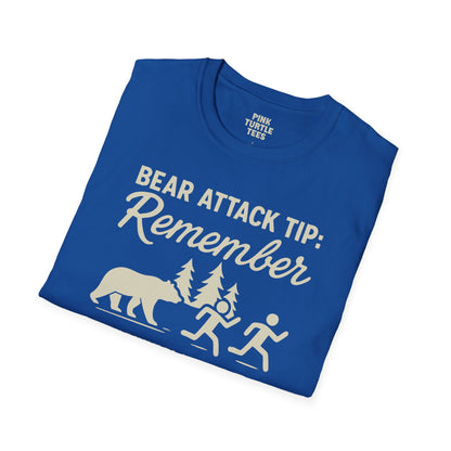 Bear attack tip no 2 t-shirt