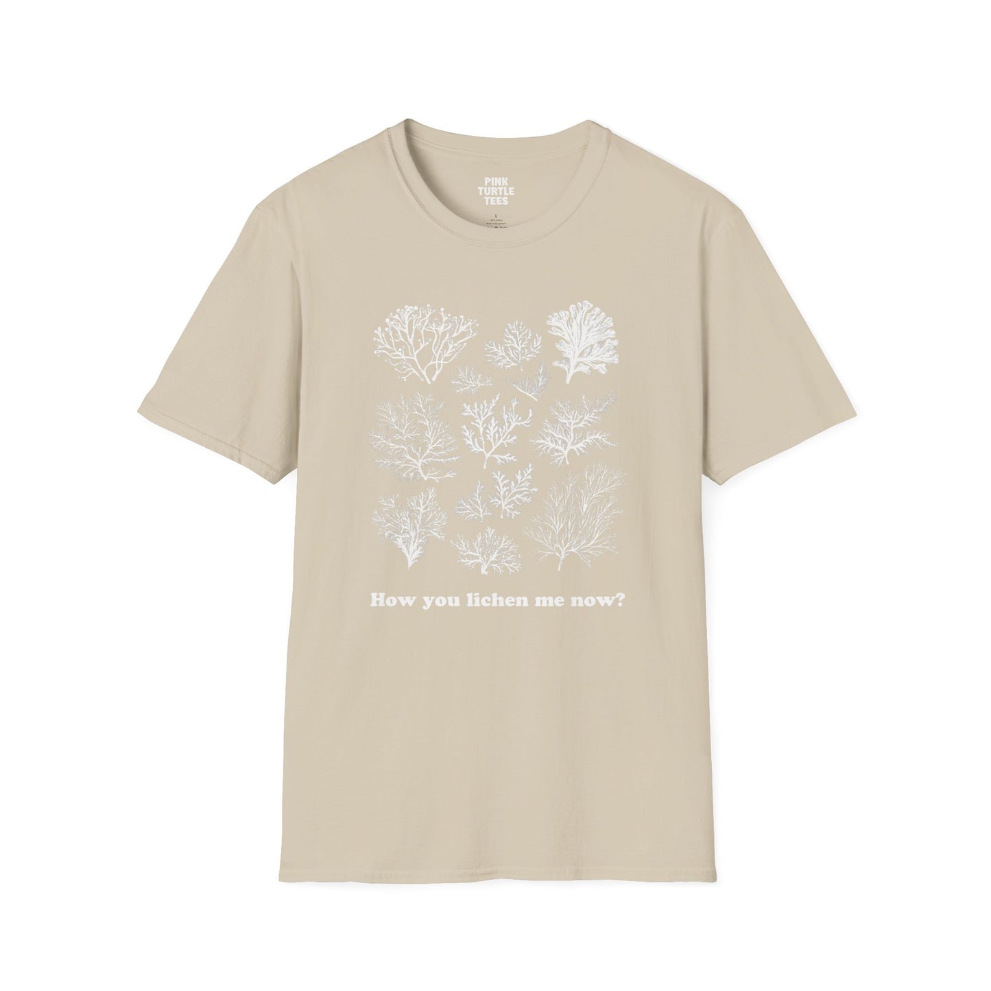 Lichen  t-shirt