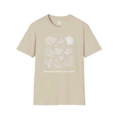 Lichen  t-shirt