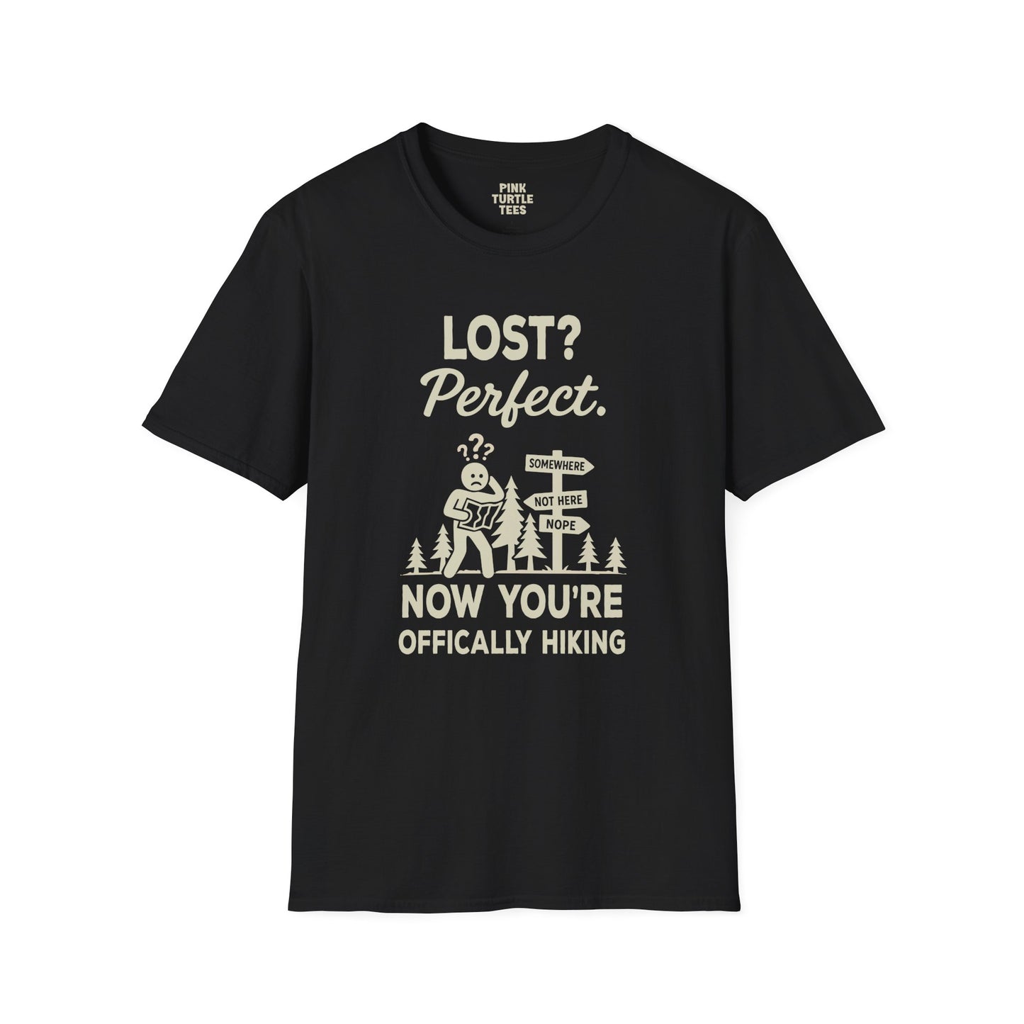 Lost? Perfect t-shirt