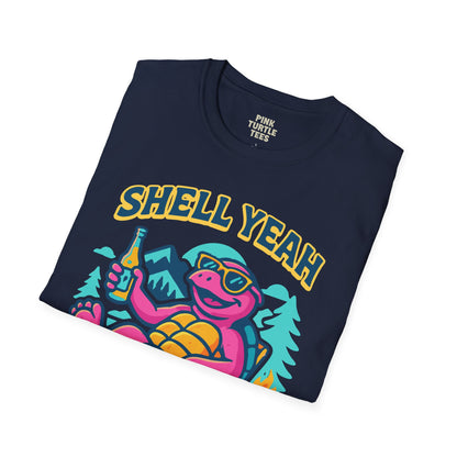 Retro Shell Yeah t-shirt