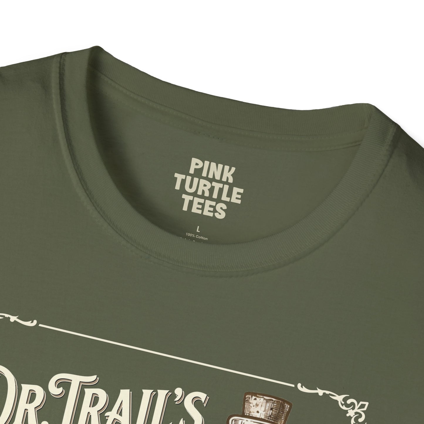 Dr Trail's Tonic t-shirt