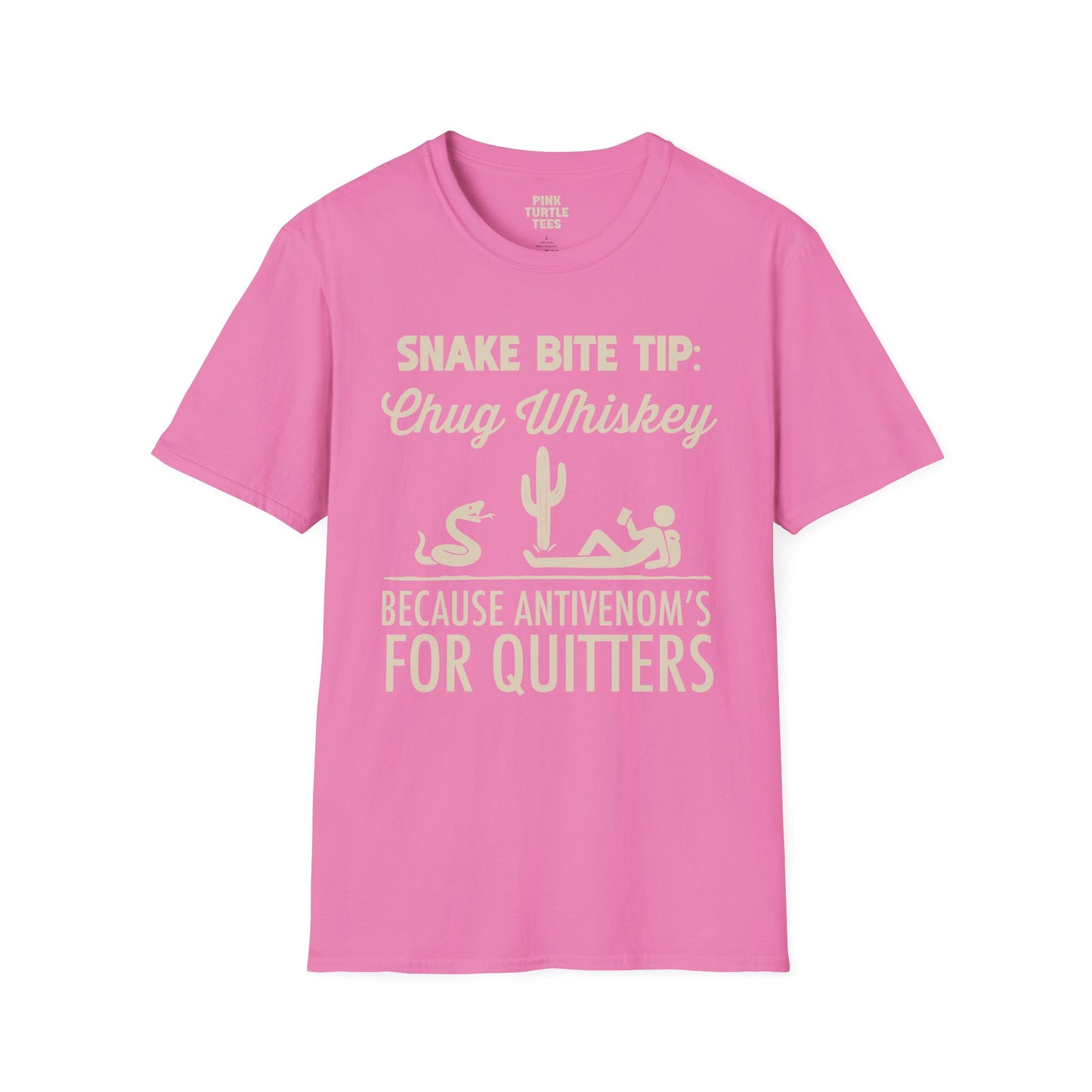 Snake Bite Tip Whiskey t-shirt