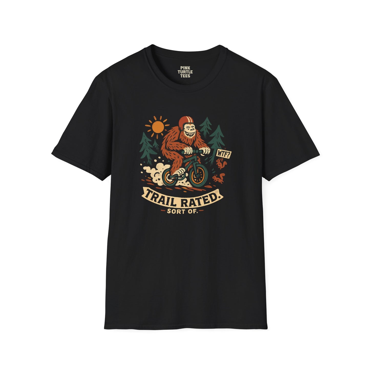 Sasquatch - Trail Rated t-shirt