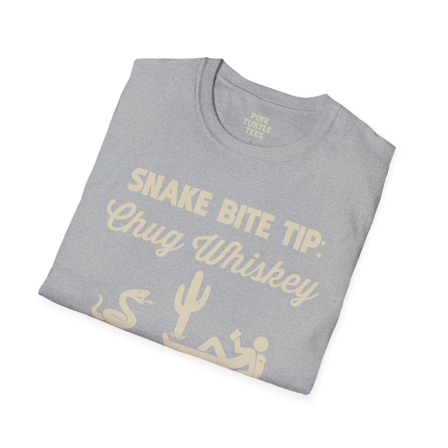 Snake Bite Tip Whiskey t-shirt