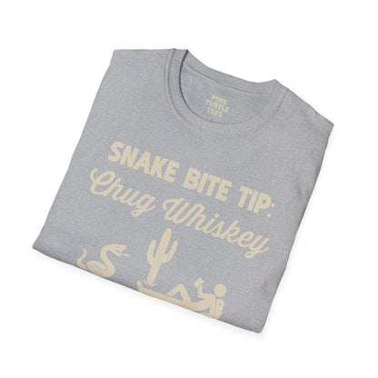 Snake Bite Tip Whiskey t-shirt