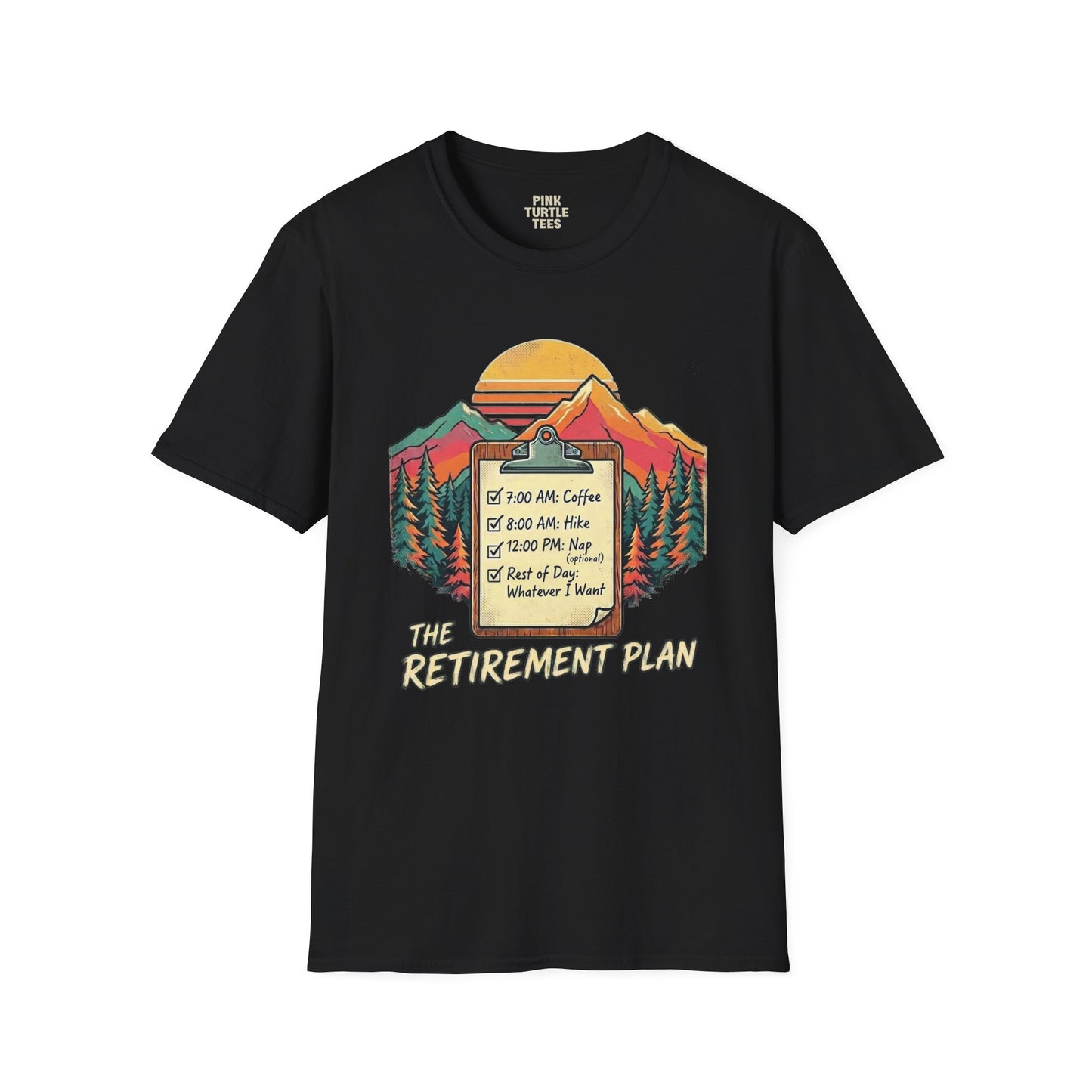 Retirement Plan t-shirt