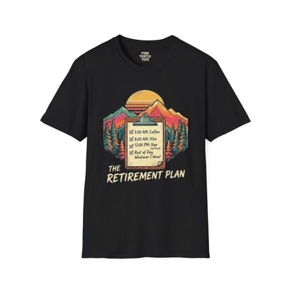 Retirement Plan t-shirt