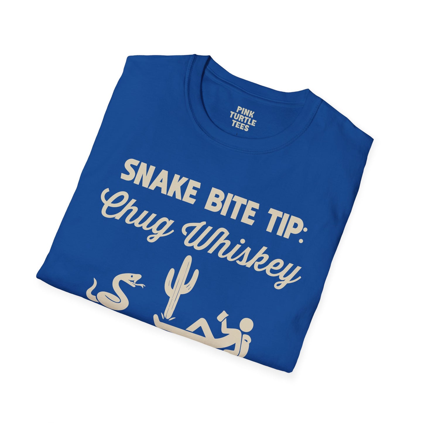 Snake Bite Tip Whiskey t-shirt