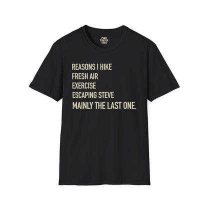 Reasons I Hike t-shirt