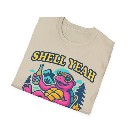 Retro Shell Yeah t-shirt