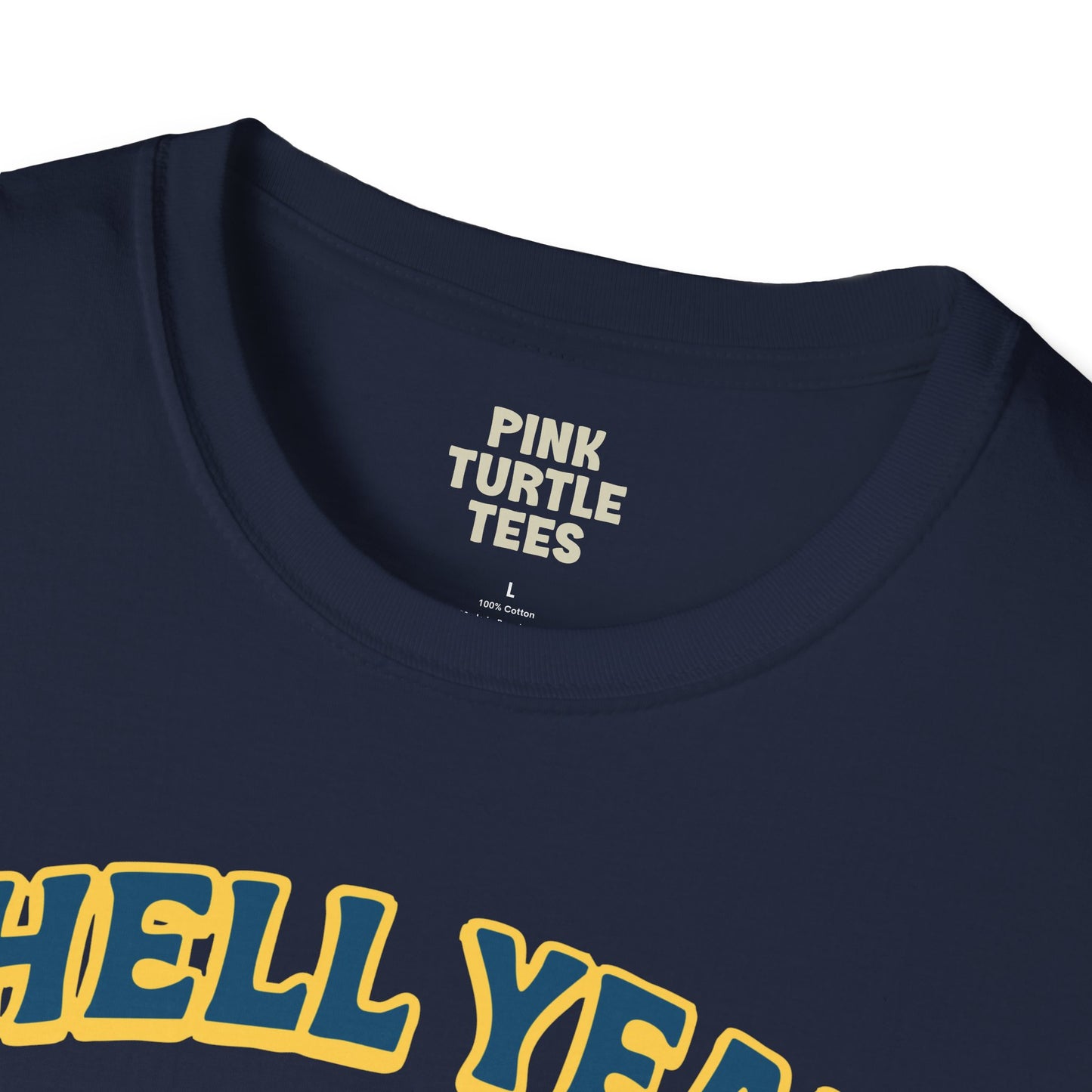 Retro Shell Yeah t-shirt