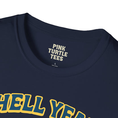 Retro Shell Yeah t-shirt