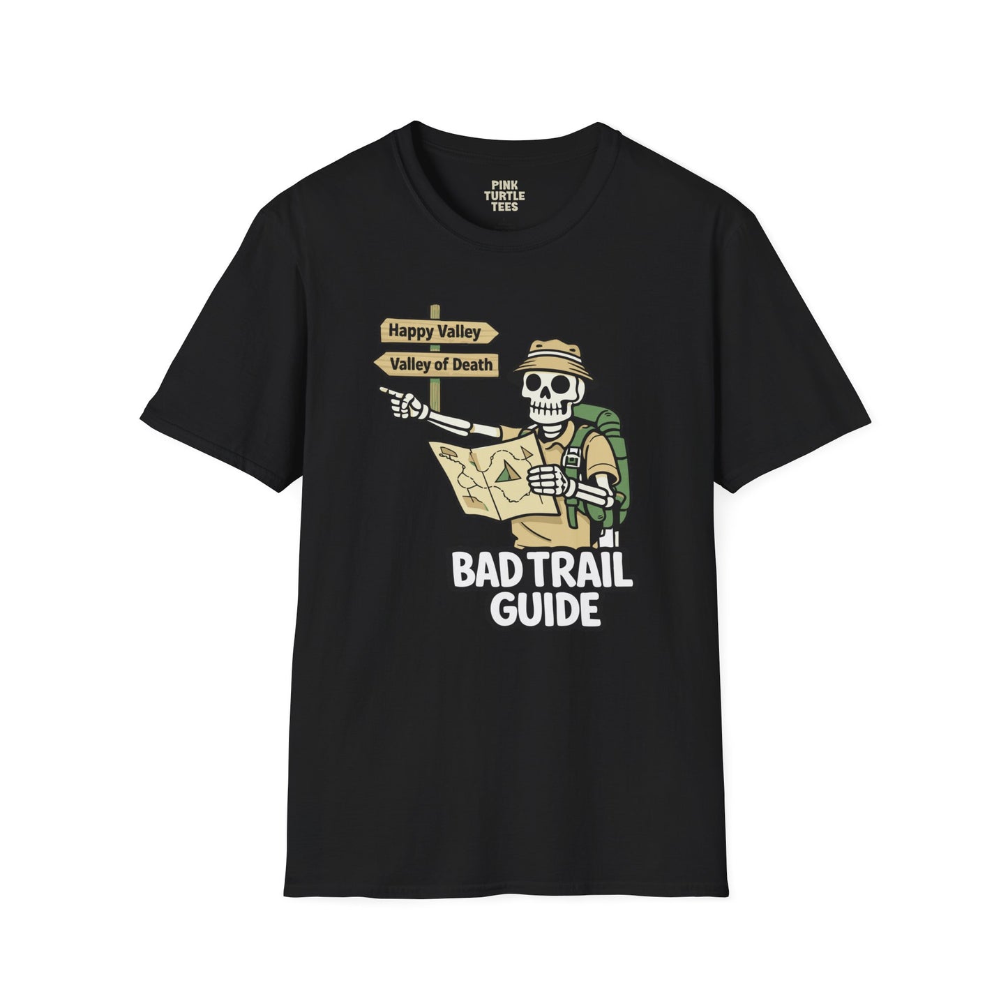 Bad Trail Guide t-shirt