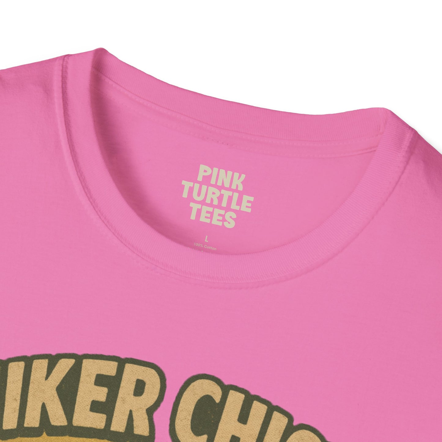 Retro Hiker Chick t-shirt