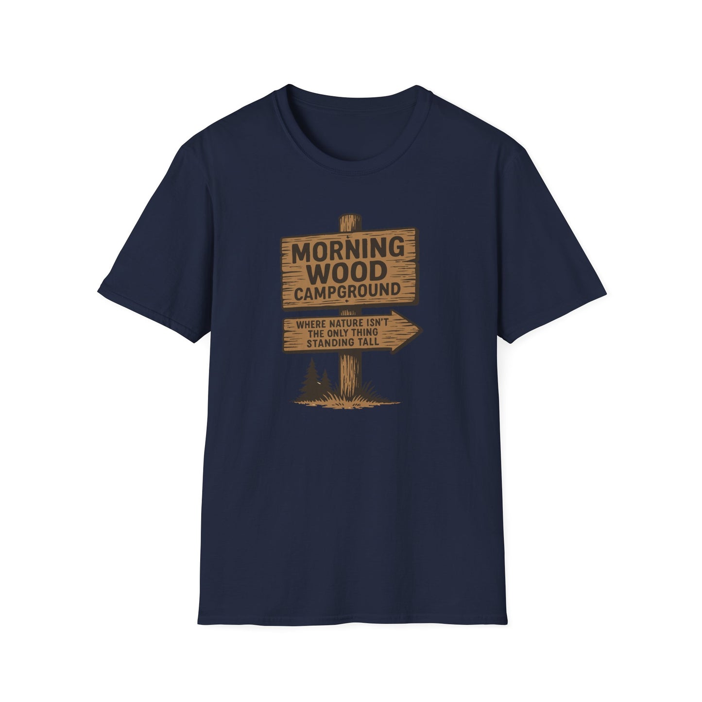 Morning wood t-shirt