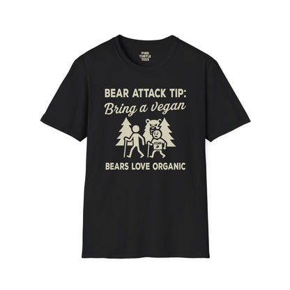 Bear Attack tip no 4 t-shirt