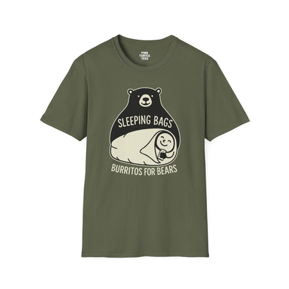 Burritos for bears t-shirt