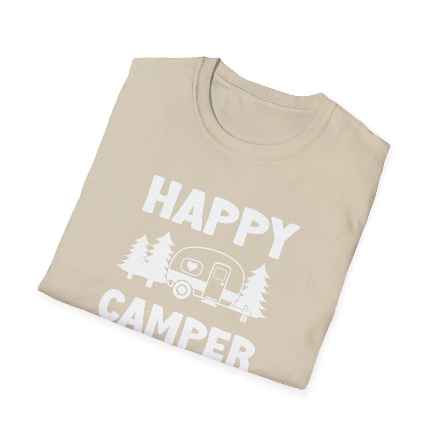 Happy camper - caravan  t-shirt