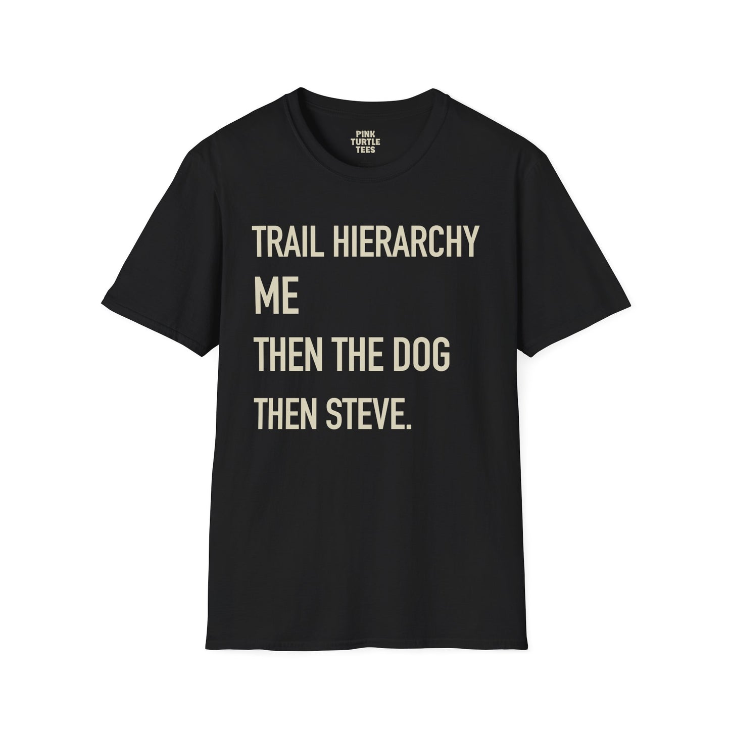 Trail Hierarchy t-shirt