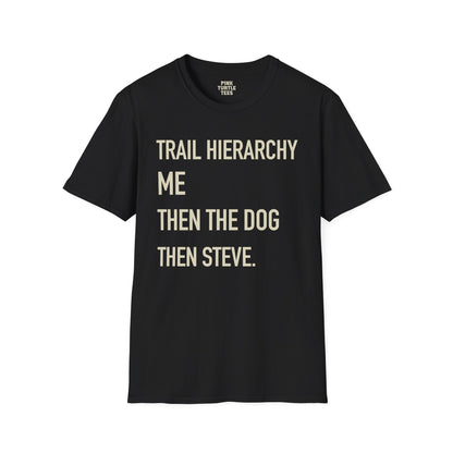 Trail Hierarchy t-shirt