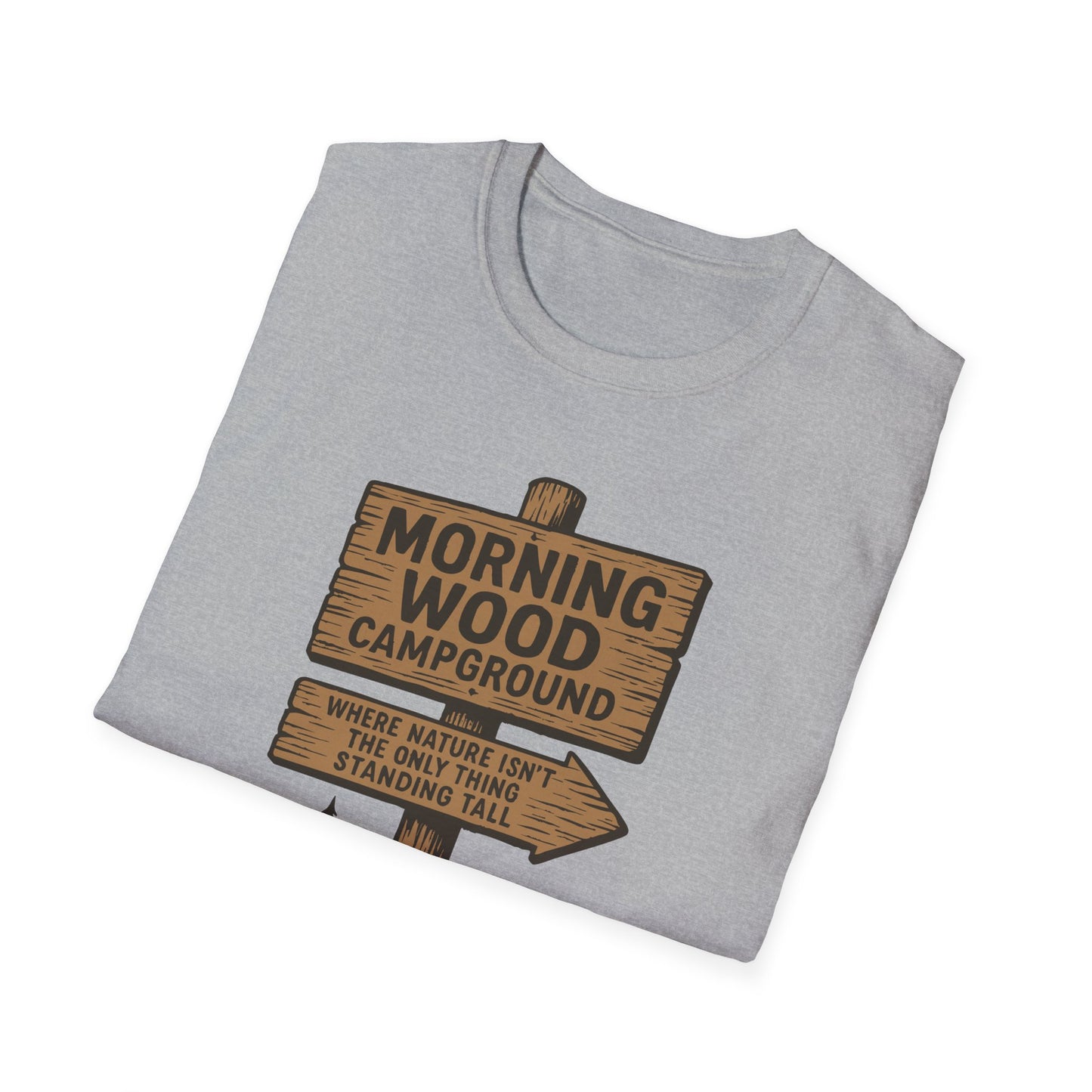 Morning wood t-shirt