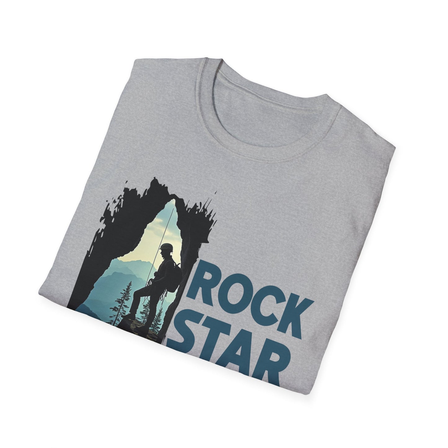 Rockstar dad t-shirt
