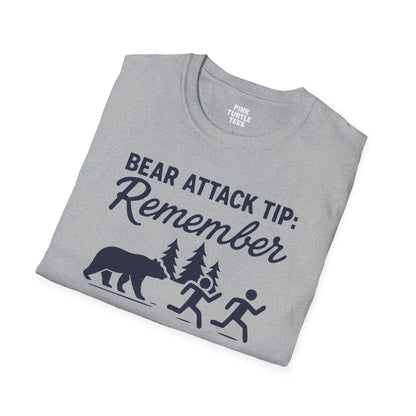 Bear attack tip no 2 t-shirt