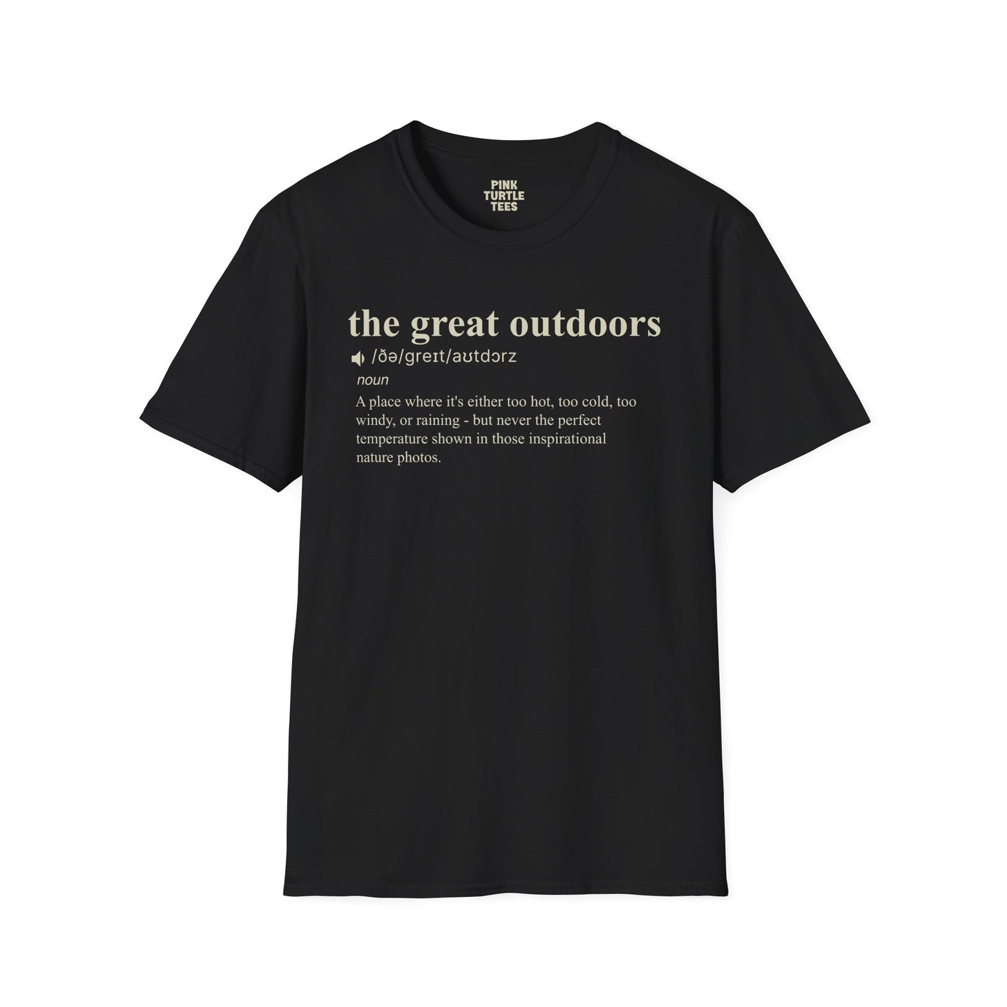 Definition - Outdoors t-shirt
