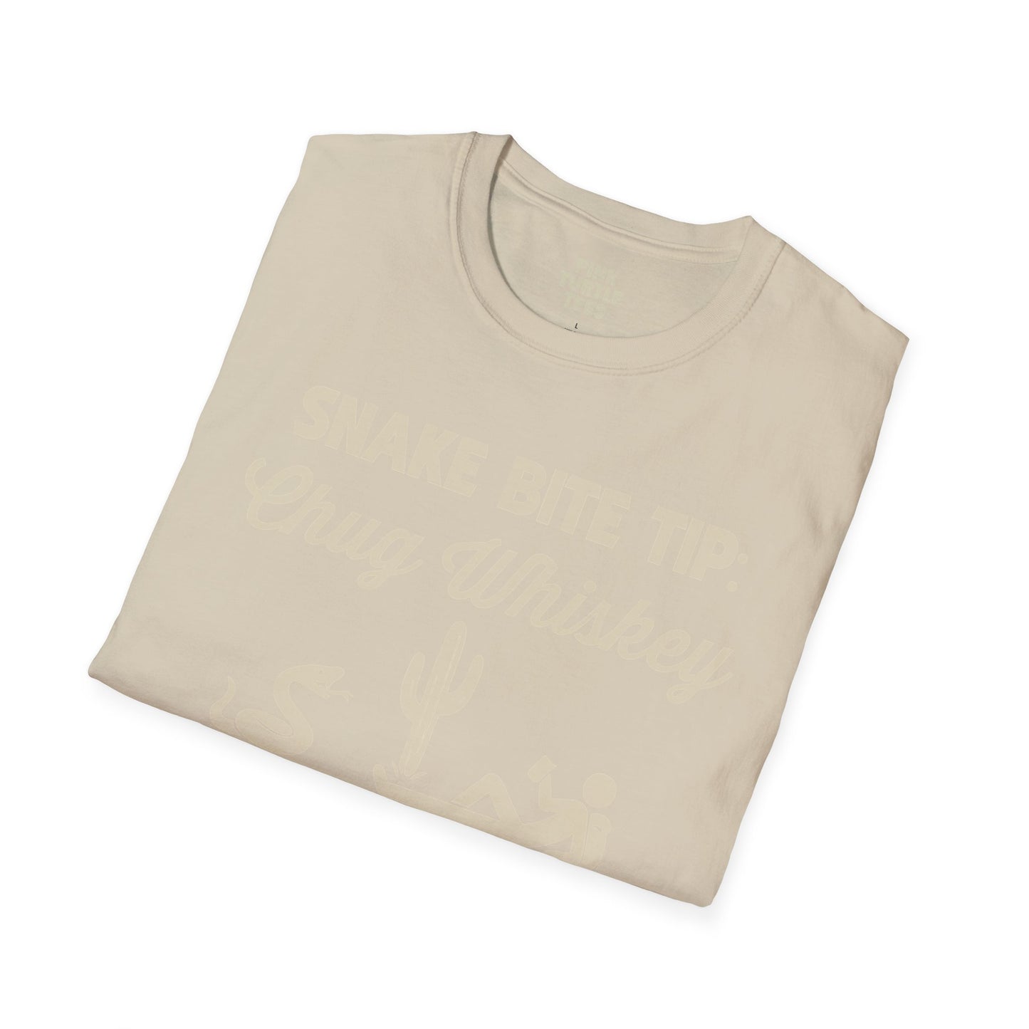 Snake Bite Tip Whiskey t-shirt