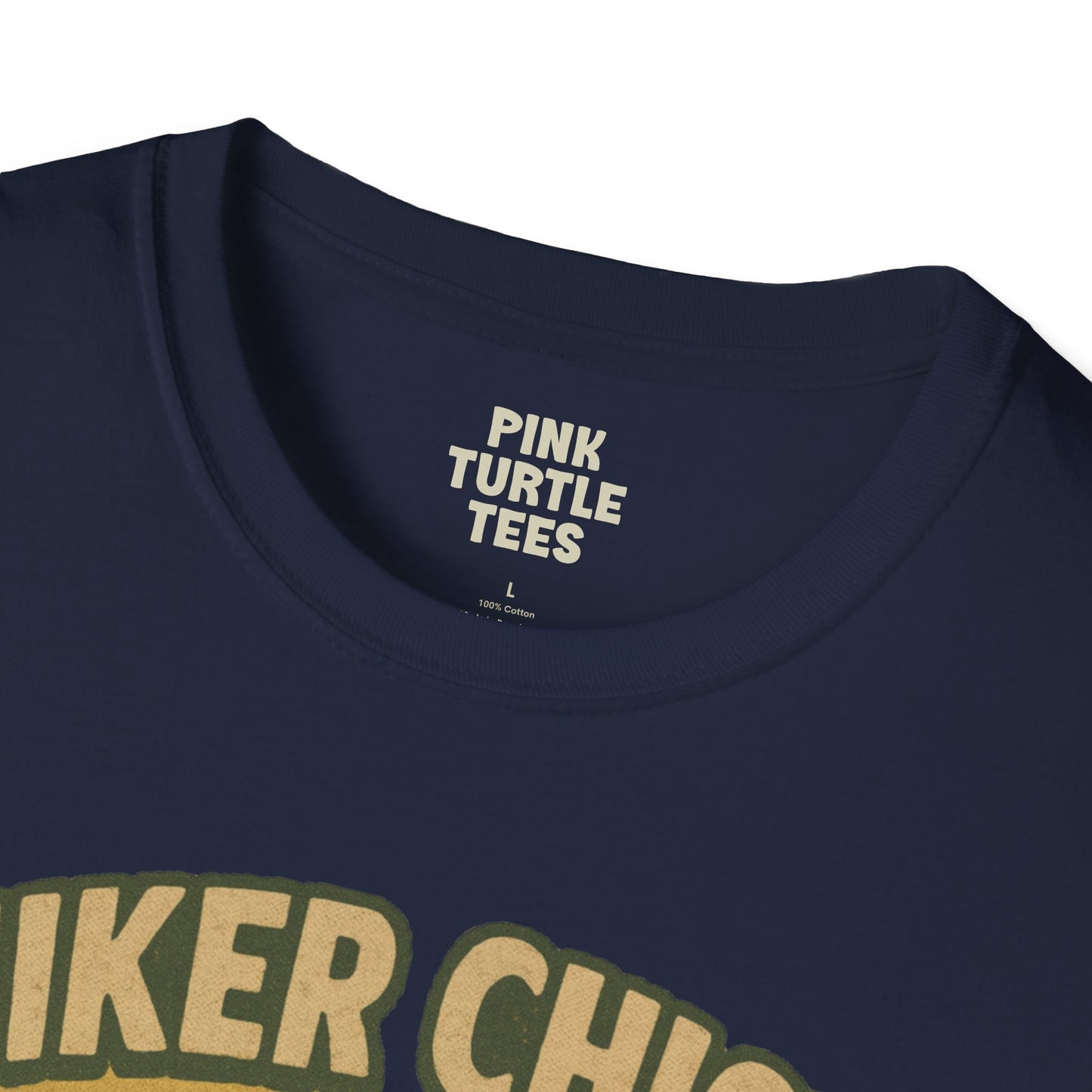Retro Hiker Chick t-shirt