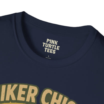 Retro Hiker Chick t-shirt