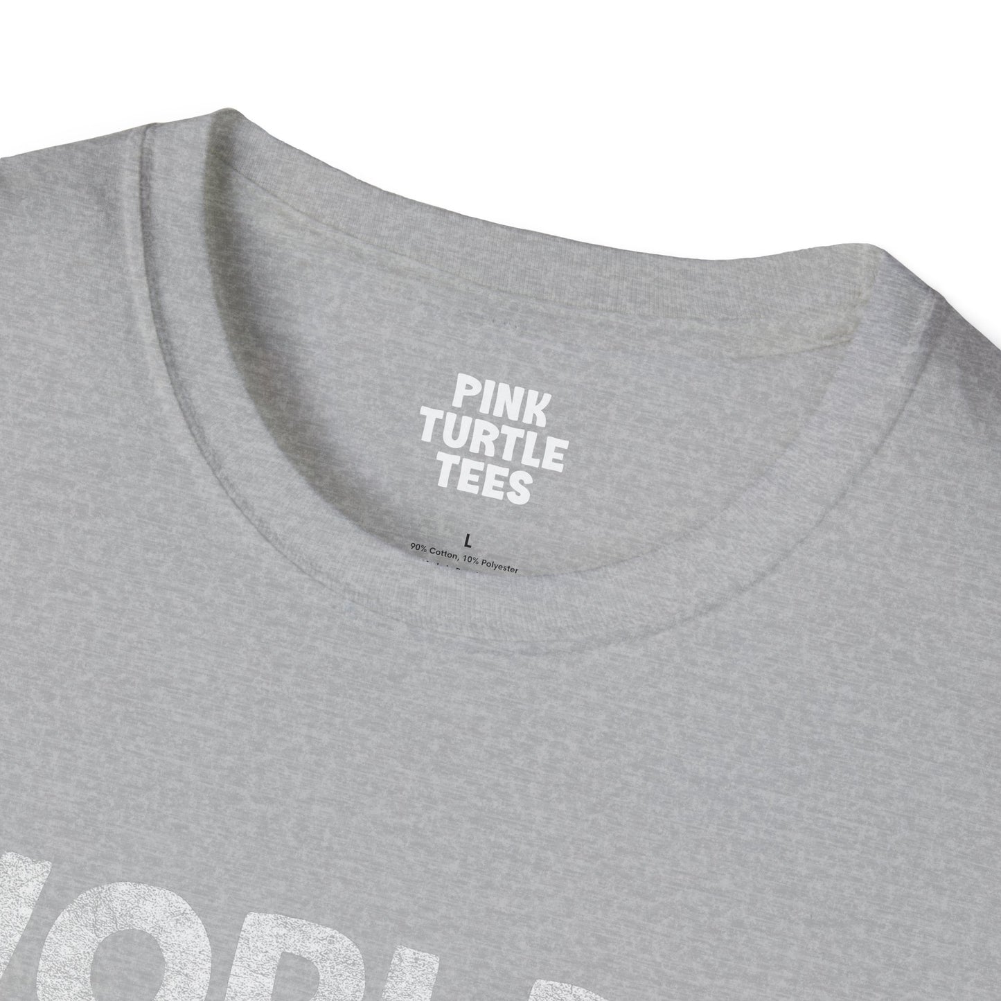 World's Okayest Dad t-shirt