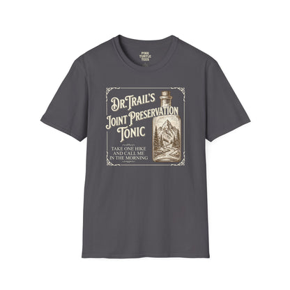 Dr Trail's Tonic t-shirt