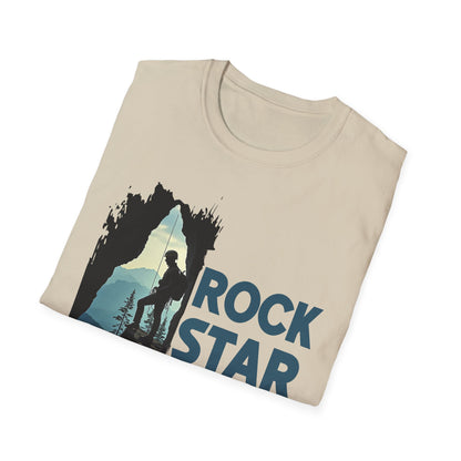 Rockstar dad t-shirt