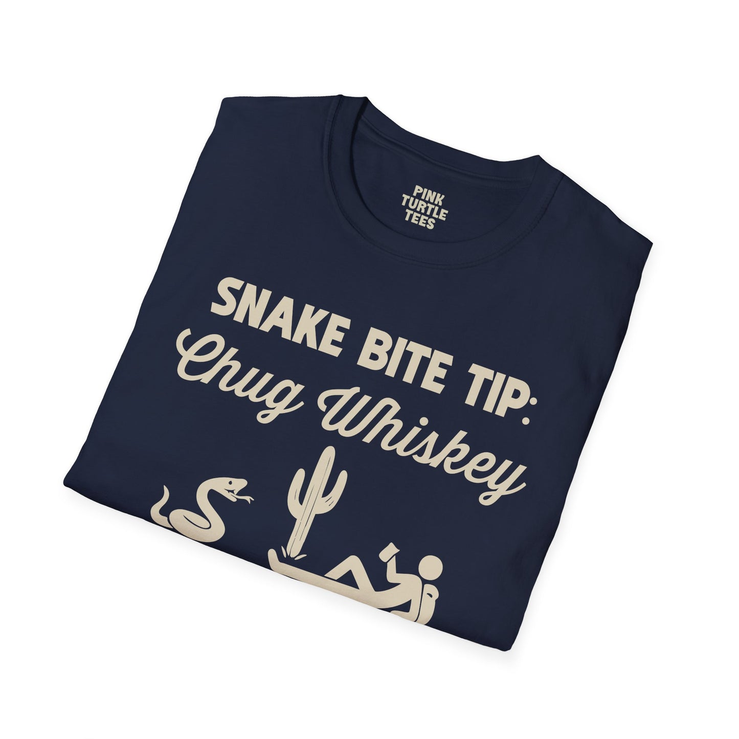 Snake Bite Tip Whiskey t-shirt