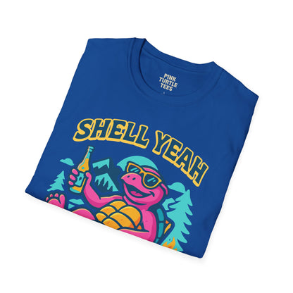 Retro Shell Yeah t-shirt