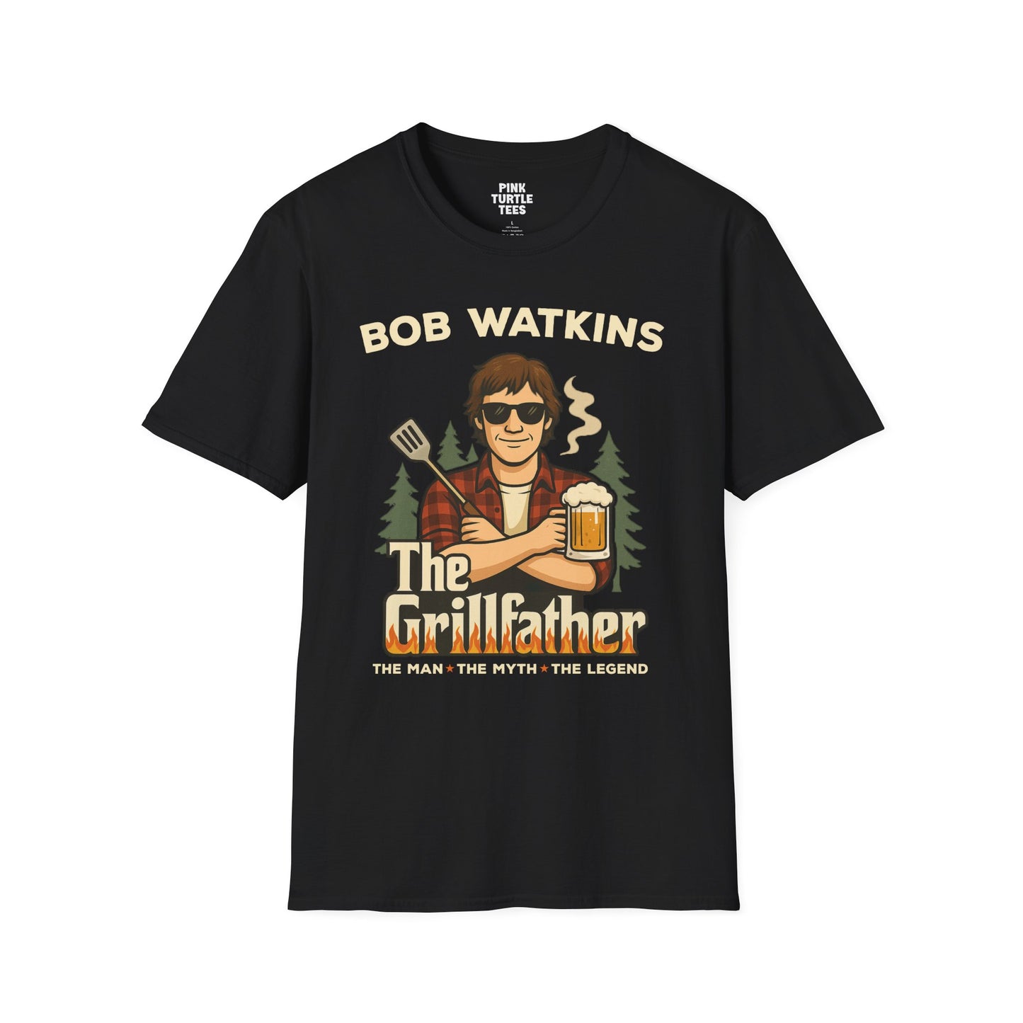 The Grillfather t-shirt